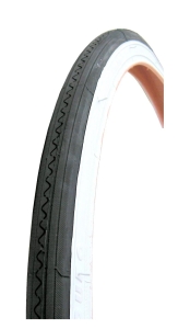 OPONA 27x1 1/4 HF156 BIAŁY BOK DURO 32-630