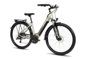 Rower elektryczny ROMET PROECO WAVE BF 1.0 R 504WH    17" szampański