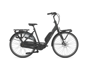 GAZELLE BLOOM C310  d57 czarny mat  630Wh 