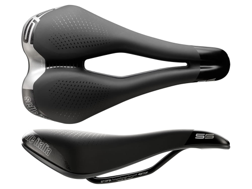 Siodło SELLE ITALIA SPORT S 5 SUPERFLOW S (id match - S3) Fec Alloy 7, soft-tek, żelowe czarne (NEW).jpg